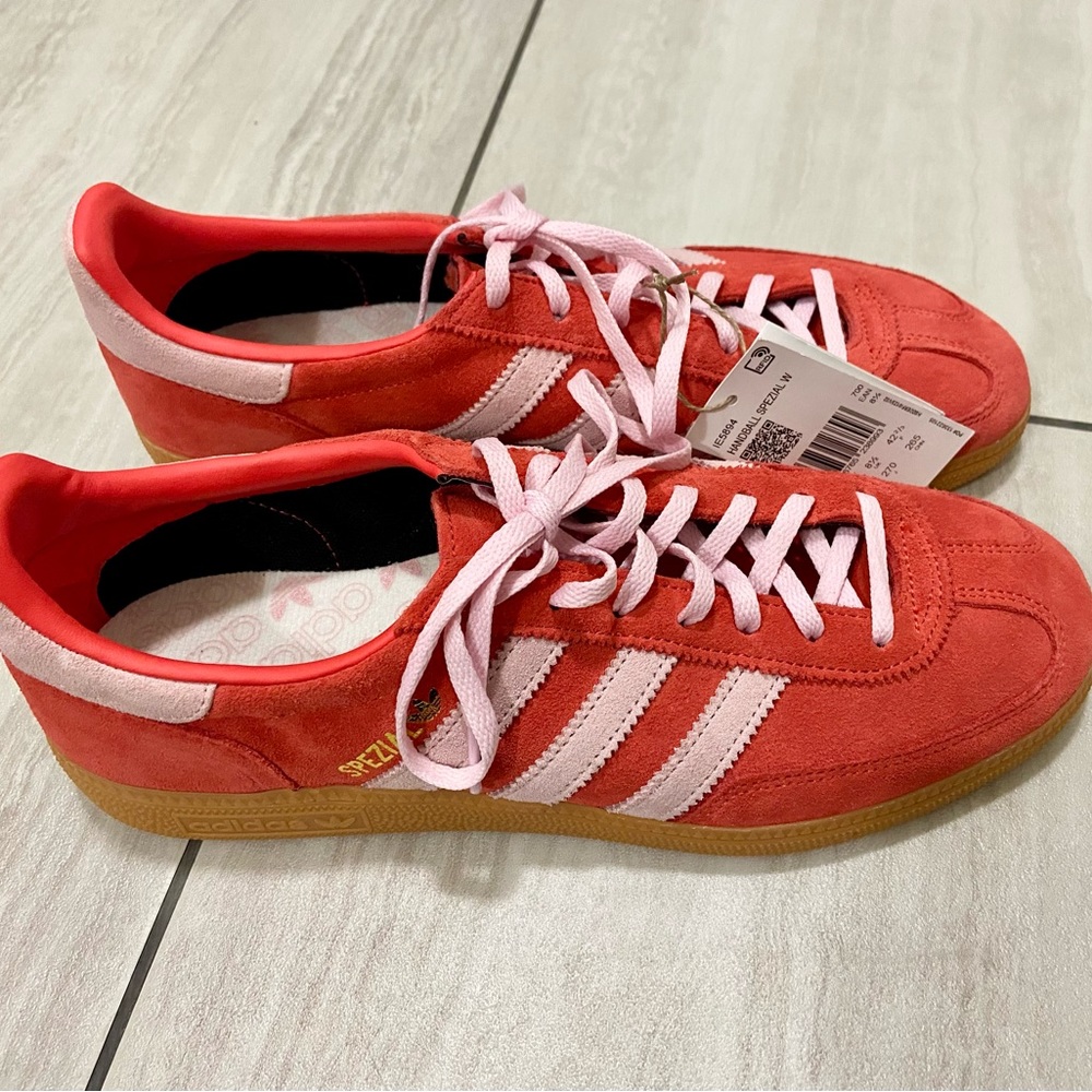 Adidas HANDBALL SPEZIAL Pink & Red - NWT